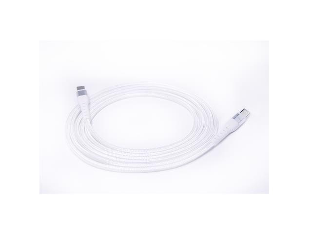Cabo USB C para USB C 2m Branco - 4