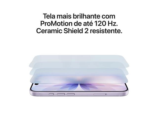 iPhone 17 Apple (256GB) Azul Névoa, Tela de 6,3", 5G Com Carregador - 4