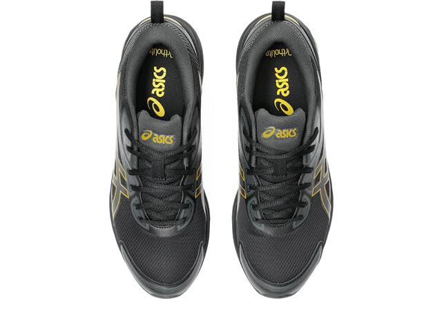 Tênis Asics Gel-Quantum Kei Black/Chrome Yellow Unissex - 6