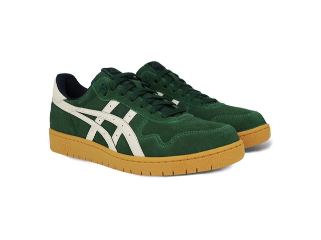 Tênis Asics Japan S Camurça Grove/Smoke Grey Men