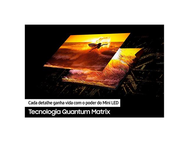 Smart TV Samsung AI Neo QLED 4K 55" Polegadas 55QN85DA 2024 - 4