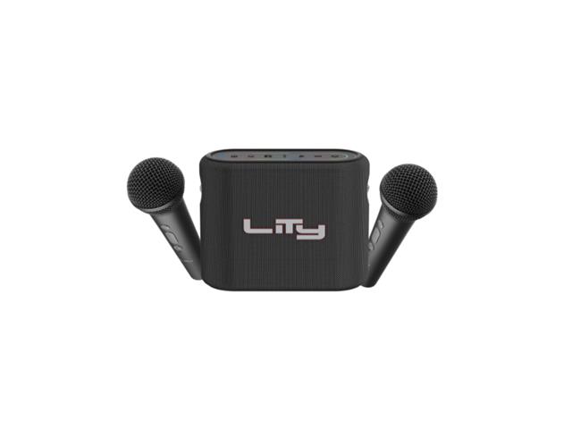 Parlante Inalámbrico Función Karaoke 80W B15P Negro Lity