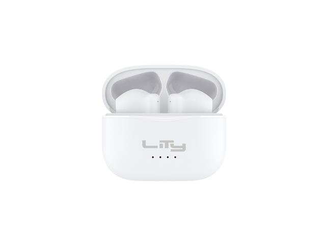 Audífonos TWS Inalambricos Bluetooth T10B Blanco Lity