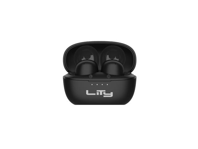 Audífonos TWS Bud Percy T13P Negro Lity