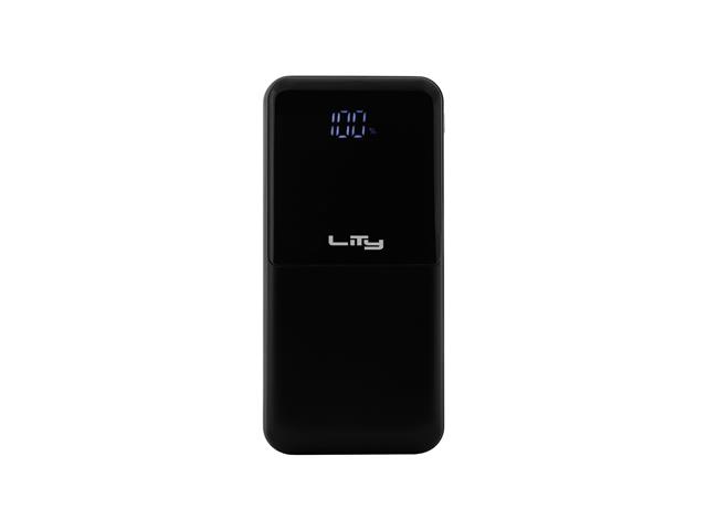 Batería Power Bank 20.000mAh 45W P12 Negra Lity