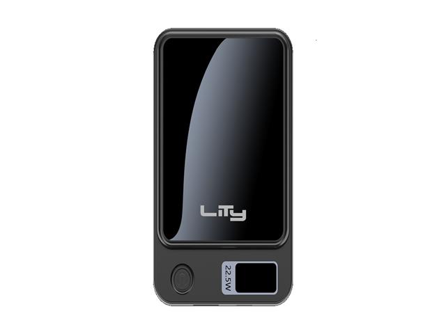 Batería Externa 10000mAh 35W Carga Rápida Negro P13 Lity