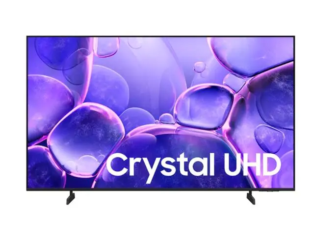 Pantalla 55 pulgadas Crystal U8000F Samsung