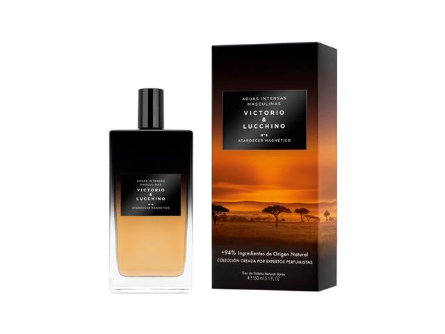 Colonia Hombre Aguas Nº 8 Vaporizador Victorio & Lucchino - 1