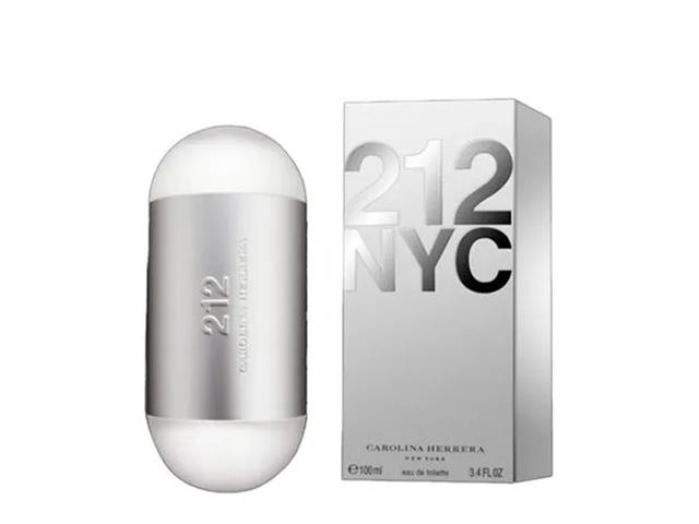 Perfume Carolina Herrera 212 Eau de Toilette - Perfume Feminino 100ml - 1