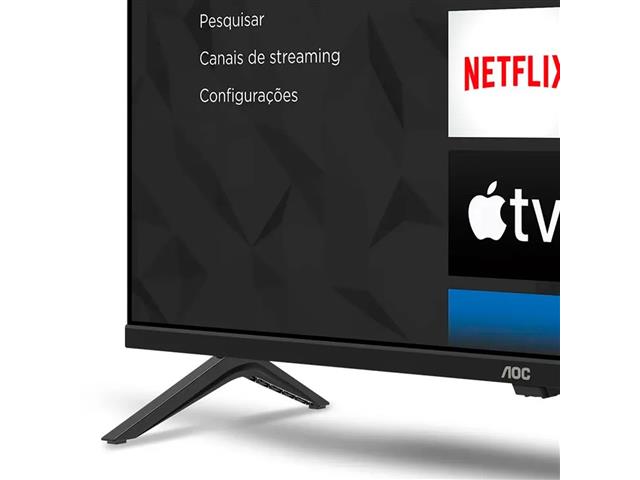 Smart TV AOC 43" Full HD Roku - Wi-Fi, HDMI, USB - 4