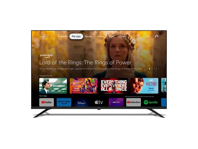 Smart TV Philips 55" 4K UHD Google TV - HDR, Wi-Fi - 2