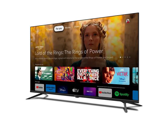 Smart TV Philips 70" 4K UHD Google TV - HDR, Wi-Fi - 2
