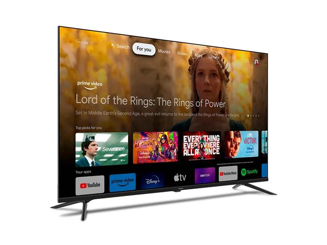 Smart TV Philips 75" 4K UHD Google TV - HDR, Wi-Fi - 2