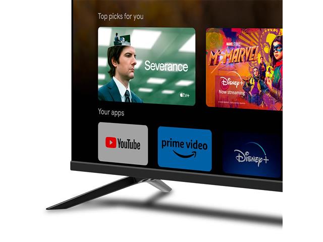 Smart TV Philips 75" 4K UHD Google TV - HDR, Wi-Fi - 5