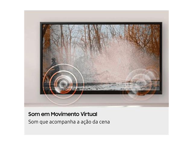 Smart TV Samsung 32" HD - Wi-Fi, HDMI, USB - 2