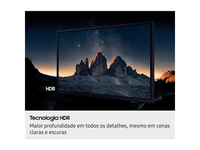 Smart TV Samsung 32" HD - Wi-Fi, HDMI, USB - 3