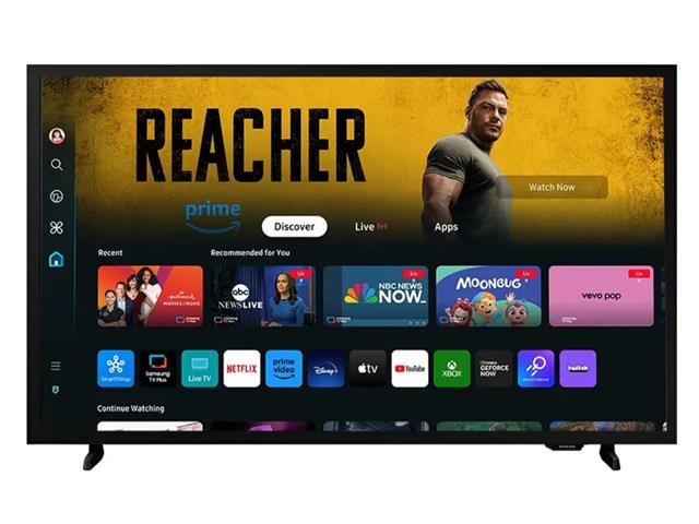 Smart TV LED Samsung 32" Full HD Tizen HDR Wi-Fi 2 HDMI USB1