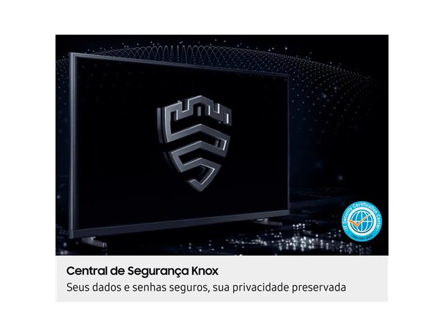 Smart TV Samsung 43" Full HD - Wi-Fi, HDMI, USB - 3