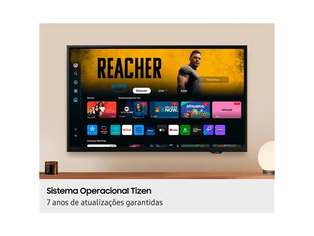 Smart TV Samsung 43" Full HD - Wi-Fi, HDMI, USB - 4