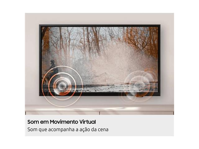 Smart TV Samsung 43" Full HD - Wi-Fi, HDMI, USB - 5
