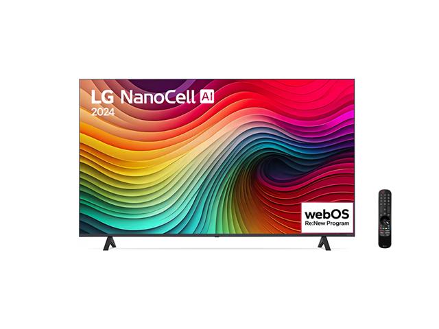Smart TV LG 50" 4K UHD NanoCell - HDR, Wi-Fi - 1