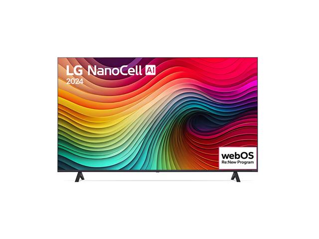 Smart TV LG 50" 4K UHD NanoCell - HDR, Wi-Fi - 2