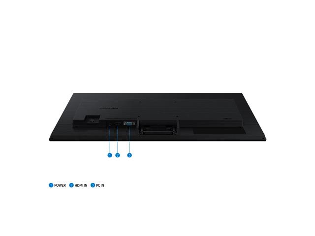 Monitor Samsung 24" FHD IPS 100Hz 5ms - 3