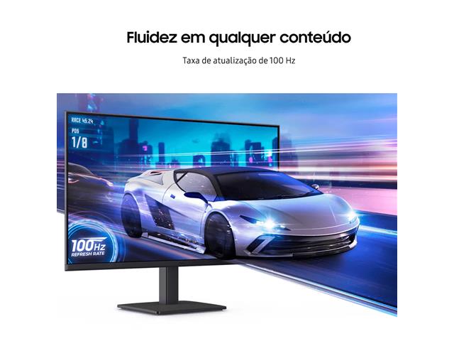 Monitor Samsung 24" FHD IPS 100Hz 5ms - 5