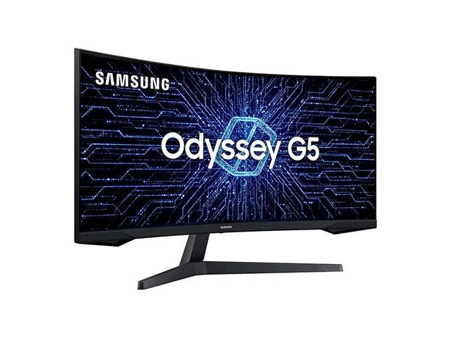 Monitor Gamer Samsung Curvo 34" QHD 165Hz 1ms