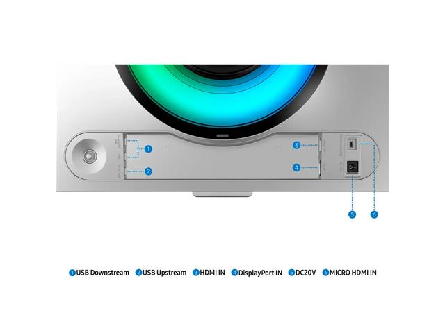 Monitor Gamer Samsung Curvo 49" 240Hz 0.03ms - 4