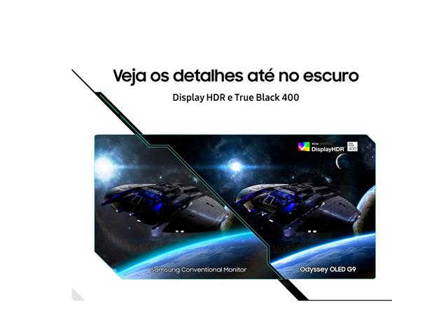 Monitor Gamer Samsung Curvo 49" 240Hz 0.03ms - 8