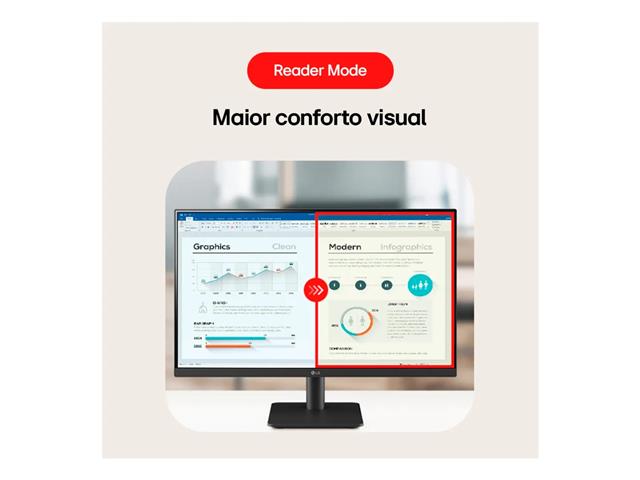 Monitor LG 24" FHD IPS 100Hz 5m - 5