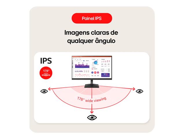 Monitor LG 24" FHD IPS 100Hz 5m - 7