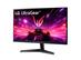 Monitor Gamer LG 24" FHD UltraGear 180Hz 1ms - 2