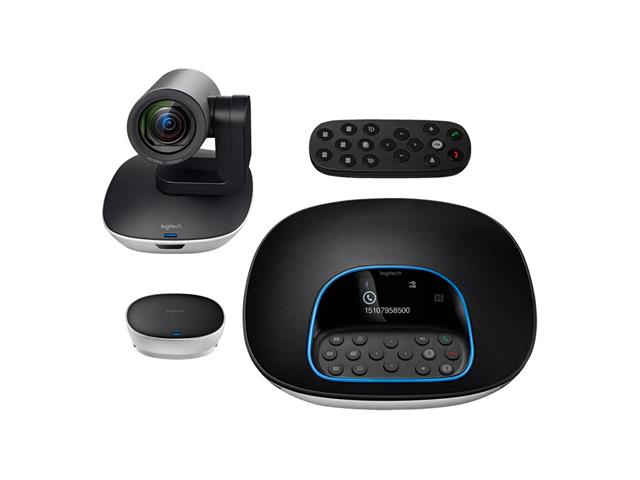 Câmera Logitech Group HD System Videoconferência