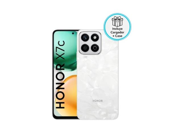 Honor X7C 6.77" de 256GB, Blanco