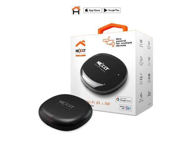 Control Universal Inteligente Nexxt Home Smart IR/RF
