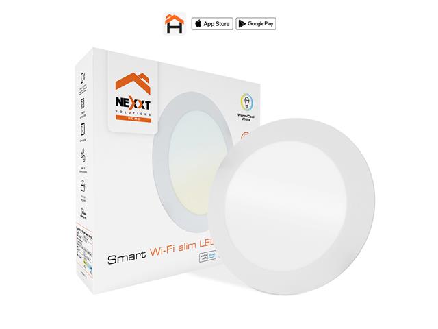 Luz LED Inteligente Nexxt Home Emportable 6"
