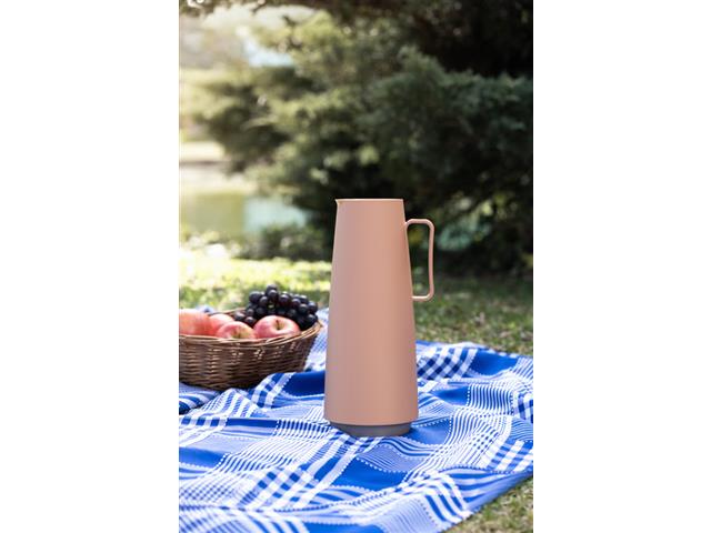 Bule Térmico Tramontina Exata em Plástico Mocha com Ampola de Vidro 1L - 2