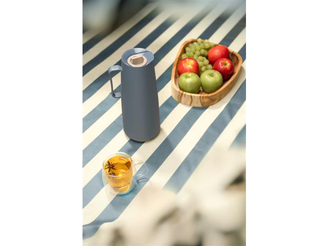 Bule Térmico Tramontina Exata em Plástico Azul 1 L - 1