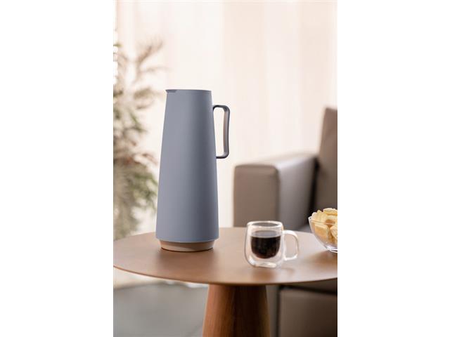 Bule Térmico Tramontina Exata em Plástico Azul 1 L - 2