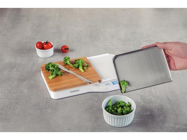Balança Digital para Cozinha Tramontina Adatto com Tábua de Corte - 2