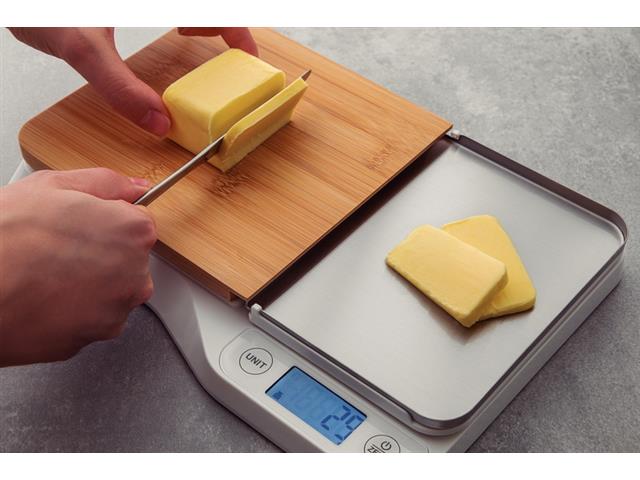 Balança Digital para Cozinha Tramontina Adatto com Tábua de Corte - 3