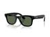 Óculos Ray-Ban Meta Wayfarer Shiny Black | G15 Green - 0