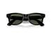 Óculos Ray-Ban Meta Wayfarer Shiny Black | G15 Green - 2
