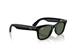 Óculos Ray-Ban Meta Wayfarer Shiny Black | G15 Green - 4