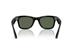Óculos Ray-Ban Meta Wayfarer Shiny Black | G15 Green - 5