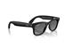 Óculos Ray-Ban Meta Wayfarer Matte Black | Polar Gradient Graphite - 2