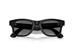 Óculos Ray-Ban Meta Wayfarer Matte Black | Polar Gradient Graphite - 5