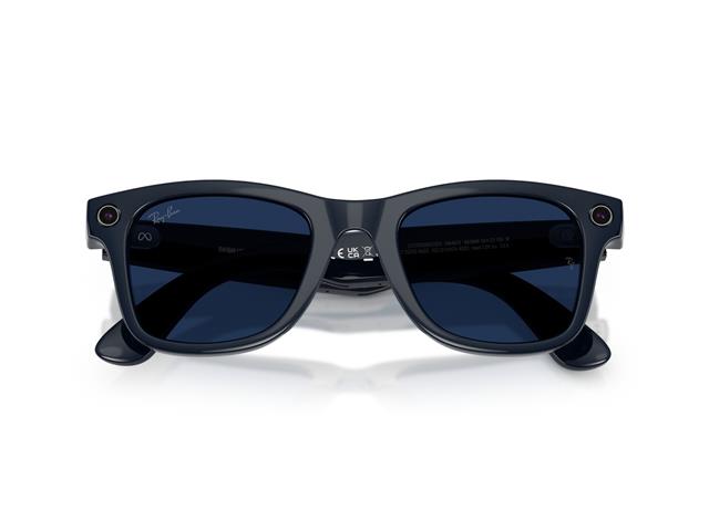 Óculos Ray-Ban Meta Wayfarer Shiny Cosmic | Transitions Sapphire - 4